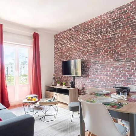 公寓 Bella - Quartier Renove 勒阿弗尔