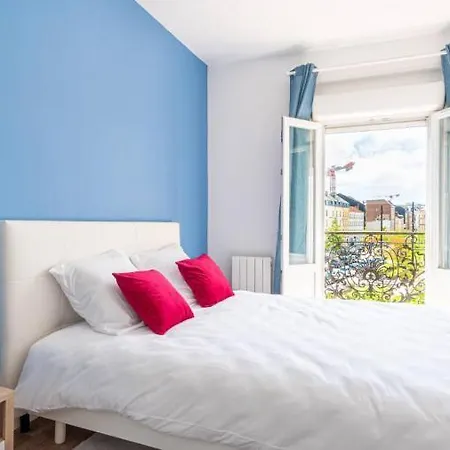 公寓 Bella - Quartier Renove 勒阿弗尔